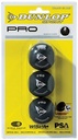 Dunlop Pro - Pack of 3 Squash Balls
