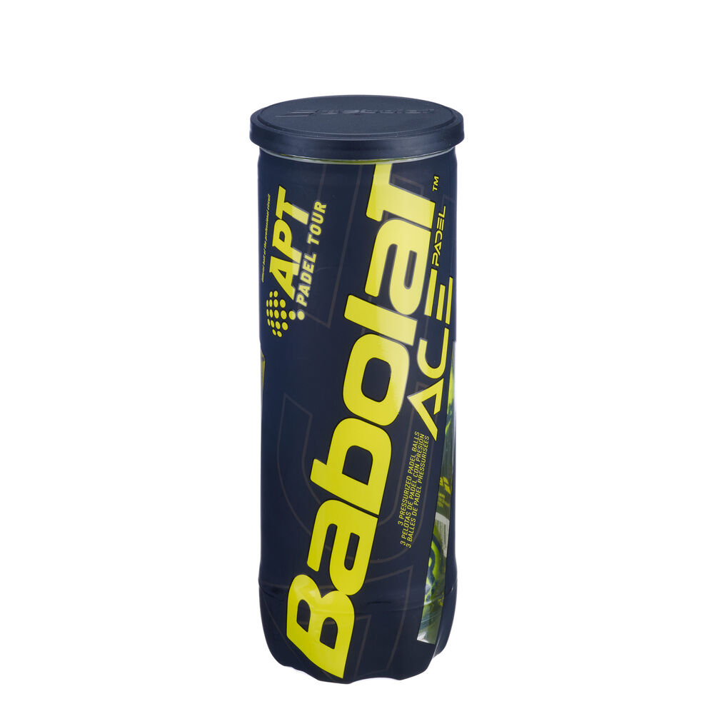 Babolat Ace - Tube of 3 Padel Balls