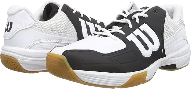 Wilson Recon - Black / White - Chaussure de Squash