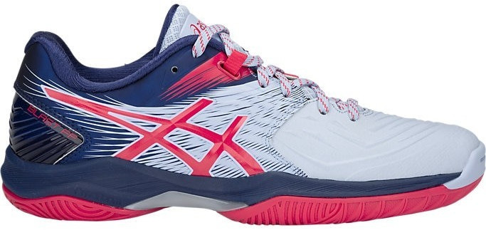 Asics Blast FF - Soft Sky / Blue Print - Chaussure de Squash / Racquetball
