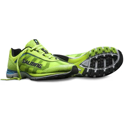 Salming Distance Shoe - Safety Yellow - Chaussure de Running