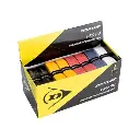 Dunlop Sports Pro PU - Pack de 24 Grips Multi Color