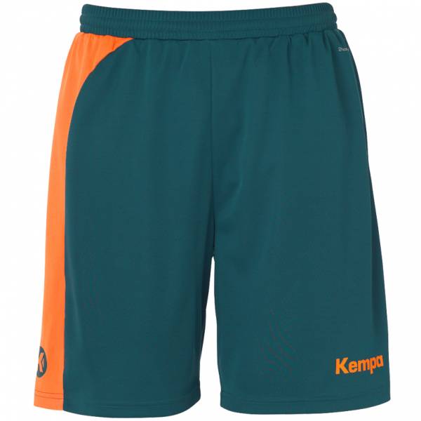 Short Kempa Peak - Petrol / Orange (M)