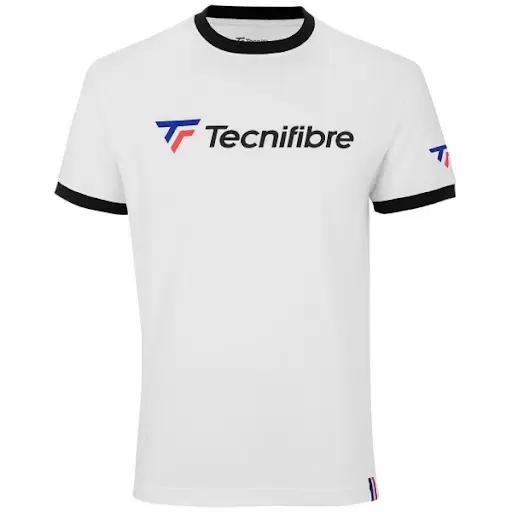 Tecnifibre Club T-Shirt - White (L)