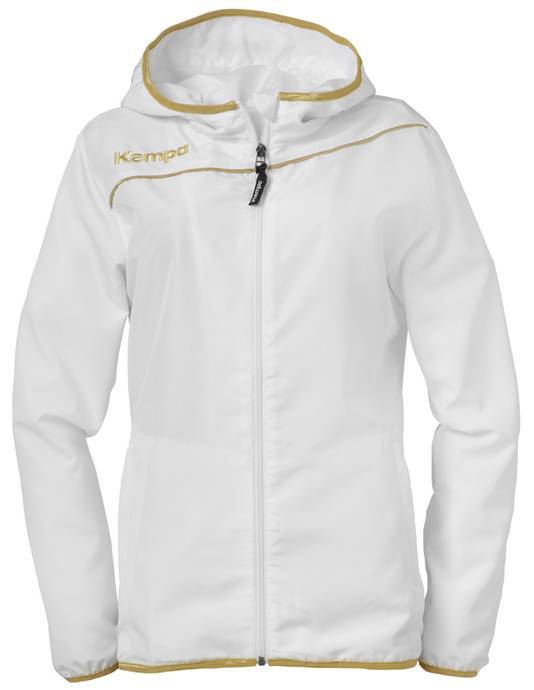 Veste Kempa Presentation - Blanc / Or