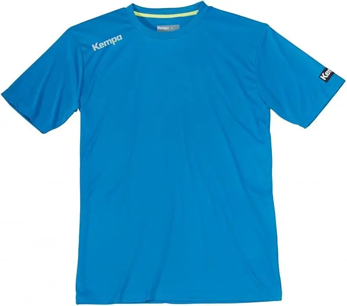 T-Shirt Kempa Core Training - Bleu