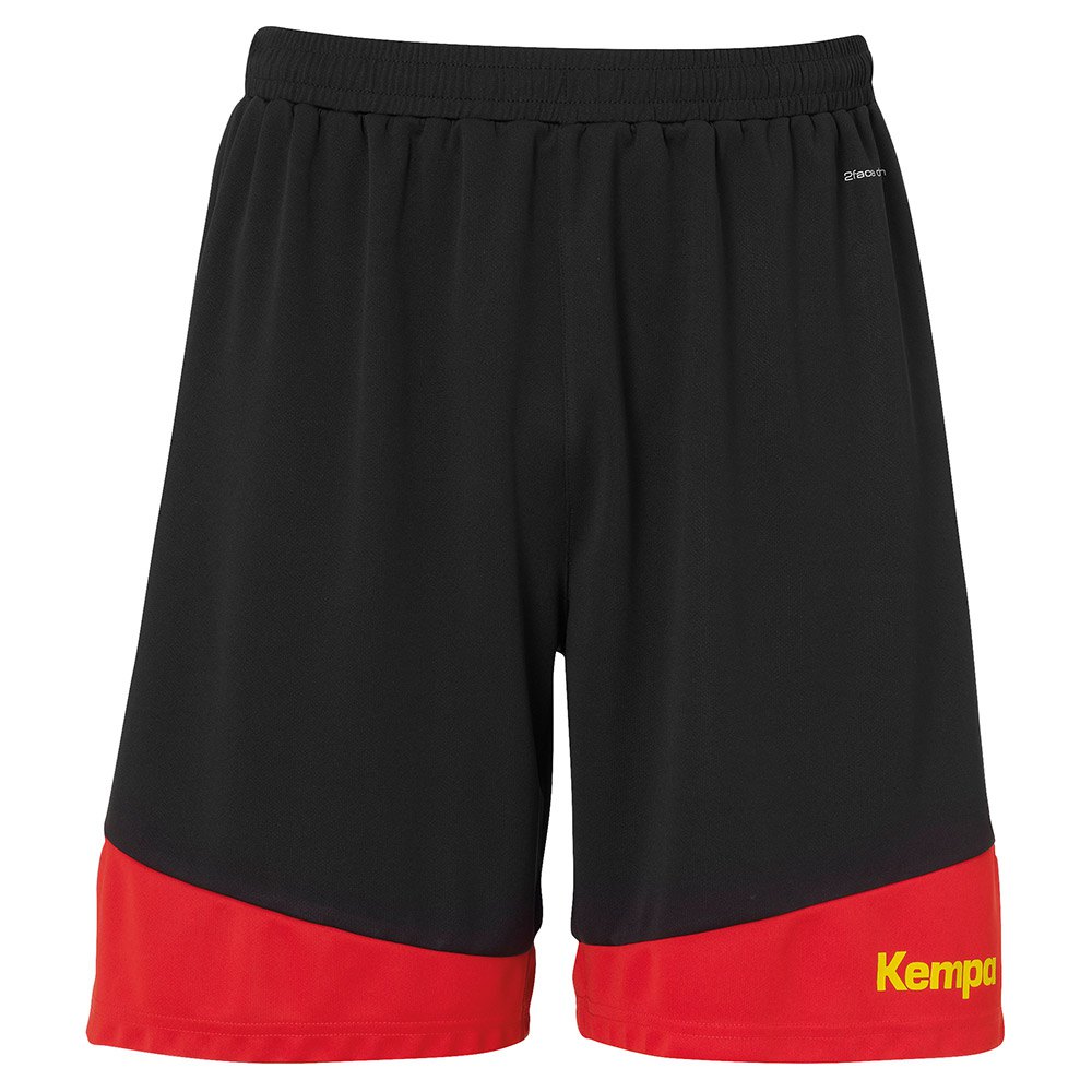 Short Kempa Emotion 2.0 - Black / Red