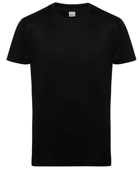 T-Shirt TriDri TR10B - Noir (9-11 ans)