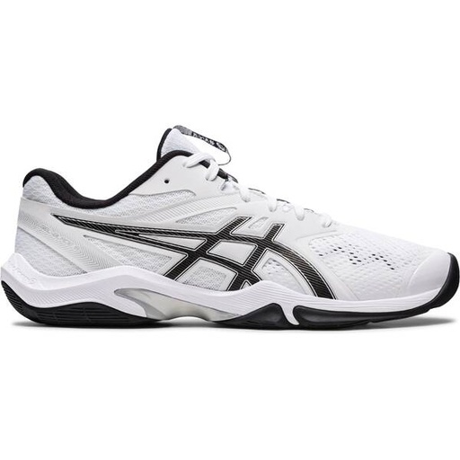 Asics Gel Blade 8 - White / Pure Silver - Chaussure de Squash / Racquetball