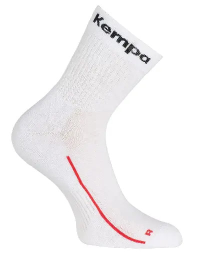 Kempa Team Classic - White - 3 Pairs of Socks